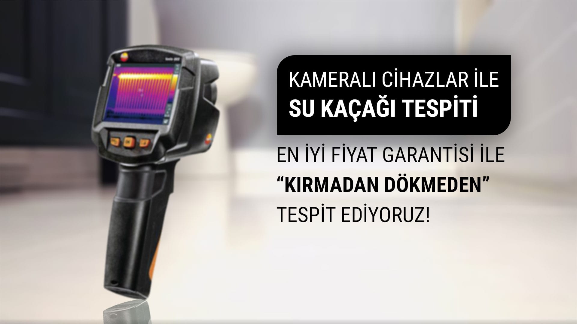 Sincik Su Kaçağı Tespiti